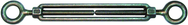 Stub and Stub Assembly Eye Bolt - 1-1/4-7 Diameter & Thread - Eagle Tool & Supply