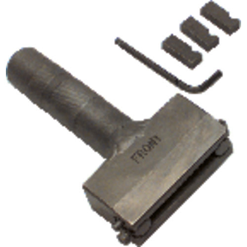 Individual Steel Stamp - 3/16″ Type Size (Blank) - Eagle Tool & Supply