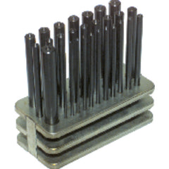 ‎Transfer Punch Set - 3/32″-1/2″ & 17/32″ - Eagle Tool & Supply