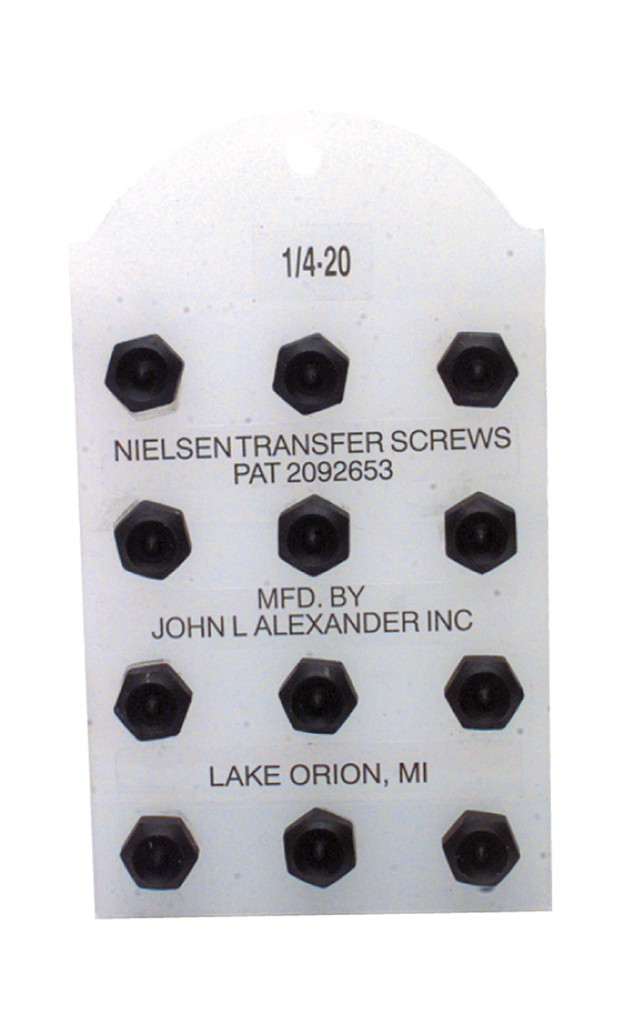 Nielsen Transfer Screw -- 1/4-3/8 (Set of 12) - Eagle Tool & Supply