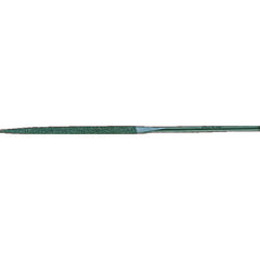 Swiss Pattern Needle File - 6–1/4″ Flat Bastard Cut - Eagle Tool & Supply