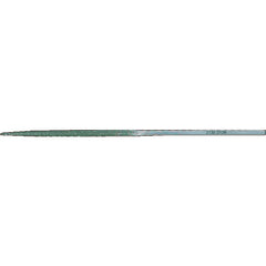 Swiss Pattern Needle File - 7″ 3-Square Bastard Cut - Eagle Tool & Supply