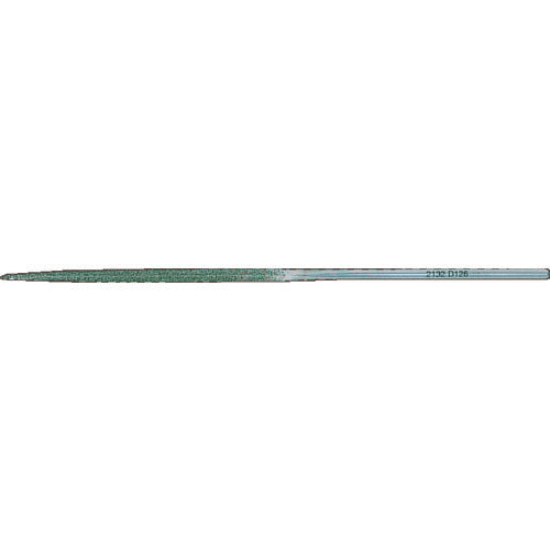 Swiss Pattern Needle File - 6–1/4″ 3-Square Bastard Cut - Eagle Tool & Supply