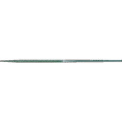 Swiss Pattern Needle File - 6–1/4″ Square Bastard Cut - Eagle Tool & Supply