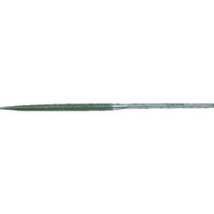 Swiss Pattern Needle File - 5–1/2″ Half Round Bastard Cut - Eagle Tool & Supply