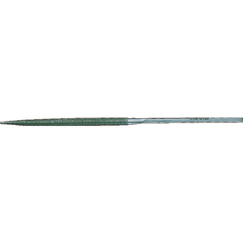 Swiss Pattern Needle File - 6–1/4″ Half Round Dead Smooth - Eagle Tool & Supply