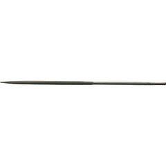 Swiss Pattern Needle File - 6–1/4″ Oval Smooth Cut - Eagle Tool & Supply