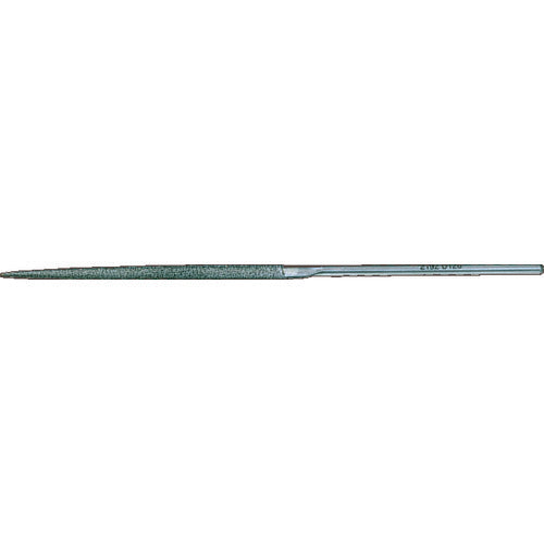 Swiss Pattern Needle File - 6–1/4″ Crossing 2nd Cut - Eagle Tool & Supply