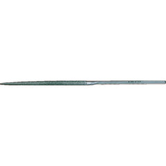 Swiss Pattern Needle File - 6–1/4″ Crossing 2nd Cut - Eagle Tool & Supply