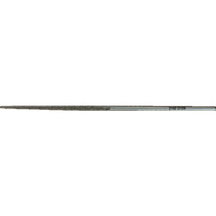 Swiss Pattern Needle File - 6–1/4″ Round 2nd Cut - Eagle Tool & Supply