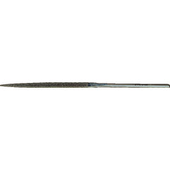 Swiss Pattern Needle File - 6–1/4″ Knife 2nd Cut - Eagle Tool & Supply