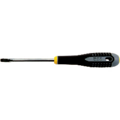 1/4″ × 5″ Blade - Slotted - Screwdriver with Ergo Handle - Eagle Tool & Supply