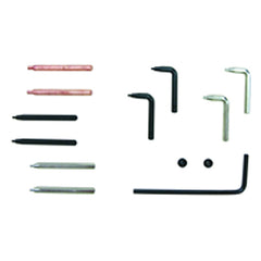 Replacement Tips for Model 1221S Retaining Ring Pliers - Eagle Tool & Supply