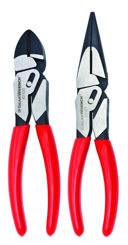 2 Piece PivotForce Compound Action Plier Set - Eagle Tool & Supply