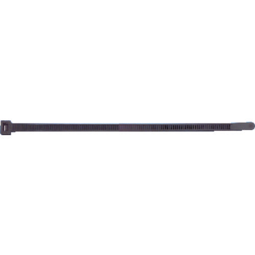 Cable Ties - Mini Series 18 - Black Nylon–8″ Length - Eagle Tool & Supply