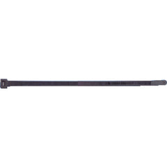 Cable Ties - Mini Series 18 - Natural Nylon–4″ Length - Eagle Tool & Supply