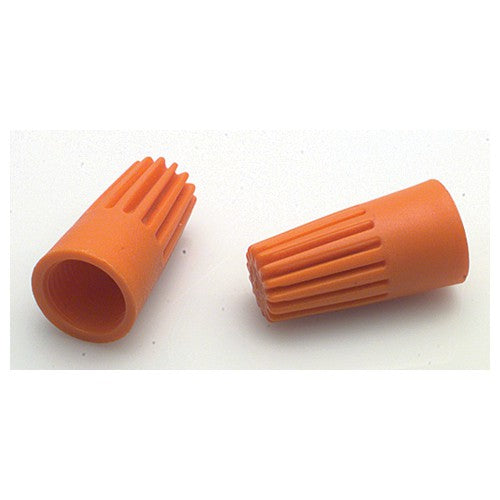 Wire Connectors - 22-14 Wire Range (Orange) - Eagle Tool & Supply