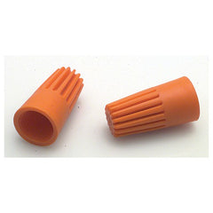 Wire Connectors - 22-14 Wire Range (Orange) - Eagle Tool & Supply