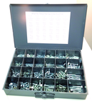 710 Pc. Cap Screw Assortment - Grade 5 Fine - Eagle Tool & Supply