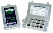 Socket Set Screw Kit - Coarse/Fine - 8 thru 1/4 Dia - Eagle Tool & Supply