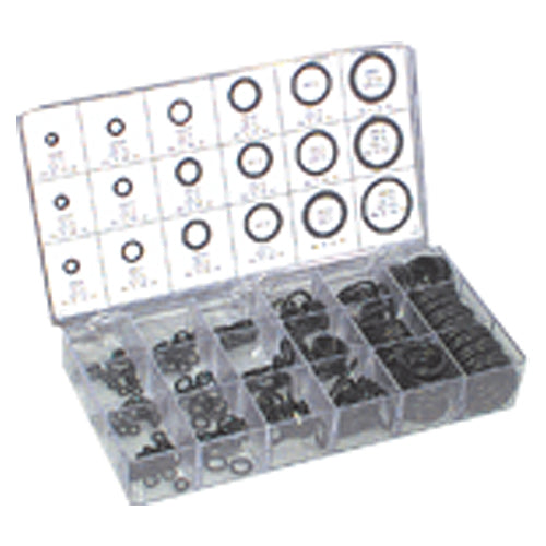 225 Pieces O-Ring Assortment-1/8″-15/16″ Diameter - Eagle Tool & Supply