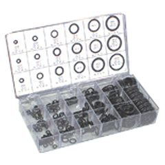 225 Pieces O-Ring Assortment-1/8″-15/16″ Diameter - Eagle Tool & Supply