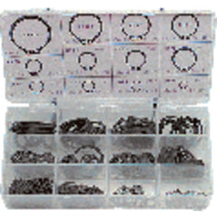 Snap Ring Assortment - 1/4″-1 1/4″ Diameter - Eagle Tool & Supply