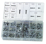 Self Tapping Screw Assortment - 6 thru 14 Dia - Eagle Tool & Supply