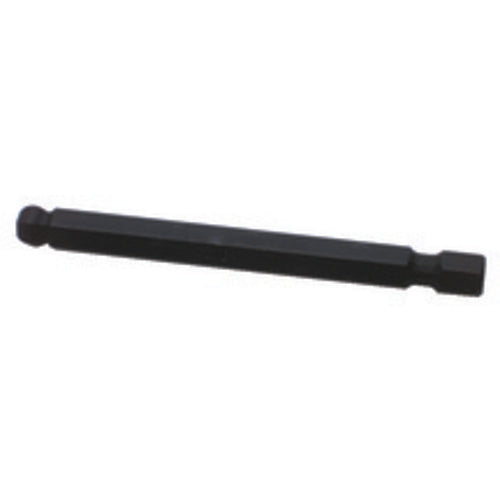 3/8″ × 3″ Length - Balldriver Style - Hex Power Bit - Eagle Tool & Supply
