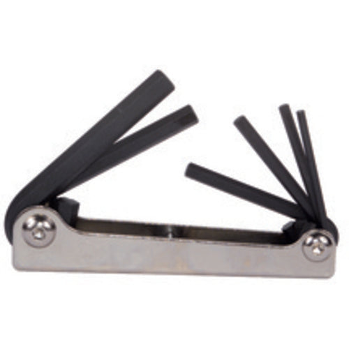 6 Pieces-3.0 mm-10 mm Fold Up Style - Hex Key Set - Eagle Tool & Supply