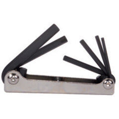 6 Pieces-3.0 mm-10 mm Fold Up Style - Hex Key Set - Eagle Tool & Supply