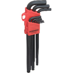 ‎9PC 1.5-10MM BALL END L-WRENCH SET - Eagle Tool & Supply