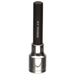 10 mm × 2″ Overall Length-3/8″ Drive - ProHold Socket Bit - Eagle Tool & Supply