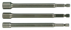 3PC NUT SETTER 1/4 5/16 3/8 X 12 - Eagle Tool & Supply