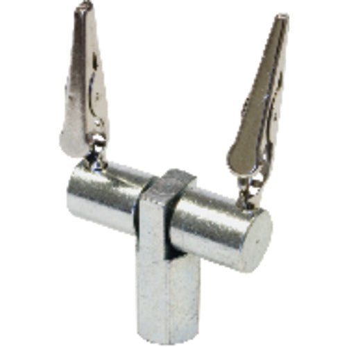 Soldering magnetic clamp with alligator clips - Eagle Tool & Supply
