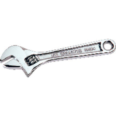 4″ CHROME ADJUSTABLE WRENCH - Eagle Tool & Supply