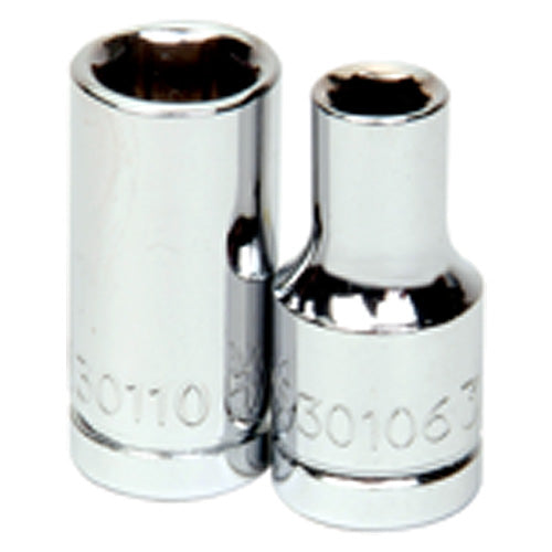 7/16″ × 1″-1/4″ Drive-6 Point - Standard Socket - Eagle Tool & Supply