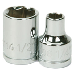 7/16″-1/2″ Drive-12 Point - Standard Socket - Eagle Tool & Supply