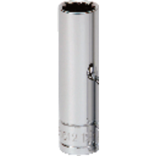 18MM 3/8 DR DEEP SOCKET 12PT - Eagle Tool & Supply