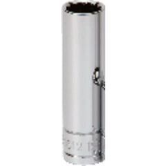 18MM 3/8 DR DEEP SOCKET 12PT - Eagle Tool & Supply