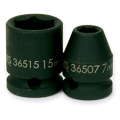 12 mm × 2 1/4″ Overall Length-3/8″ Drive-6 Point - Metric Deep Impact Socket - Eagle Tool & Supply