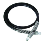 Hydraulic Hose 1/4" ID; W/ 1/4" Nptf / 6 Ft. - Eagle Tool & Supply