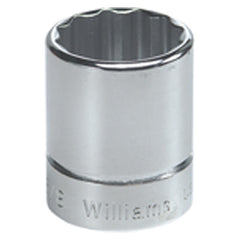 3/8″ 3/8 DR STD SOCKET 12PT - Eagle Tool & Supply