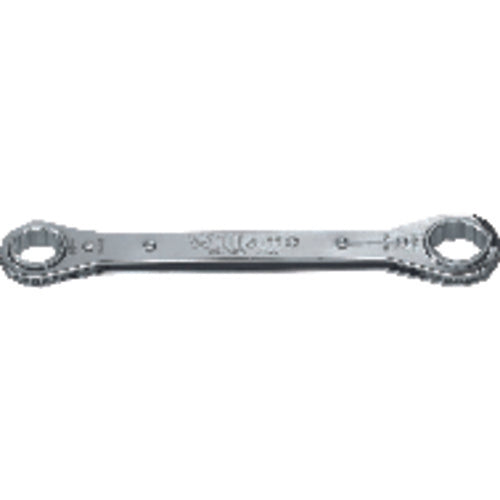 3/8X7/16 RATCHET BOX WRENCH 6PT - Eagle Tool & Supply