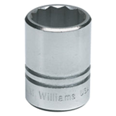 21 mm-1/2″ Drive-12 Point - Standard Socket - Eagle Tool & Supply