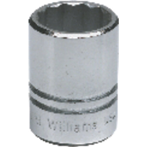 27MM 1/2 DR STD SOCKET 12PT - Eagle Tool & Supply