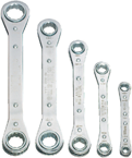 Snap-On/Williams (5 Piece) Straight Ratcheting Box Wrench Set - Inch - Eagle Tool & Supply