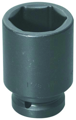 3-11/16  x 5-17/32" OAL-1" Drive - 6 Point - Deep Impact Sockets - Eagle Tool & Supply