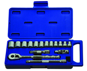 16 Piece - 3/8" Drive - Combination Kit - Eagle Tool & Supply