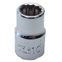 15/16″ × 3 3/64″-3/8″ Drive-12 Point - Deep Socket - Eagle Tool & Supply